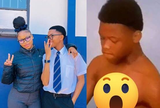 VIDEO: Female Teacher in Trouble For Chewing male student