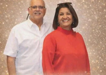 Business Leader Dr. Sudhir Ruparelia and Wife Jyotsna Share New Year Wishes with Uganda