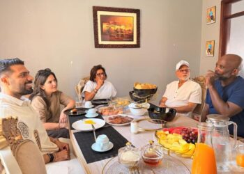 Prof. Muganga Expresses Gratitude to Ruparelia Family After Bereavement